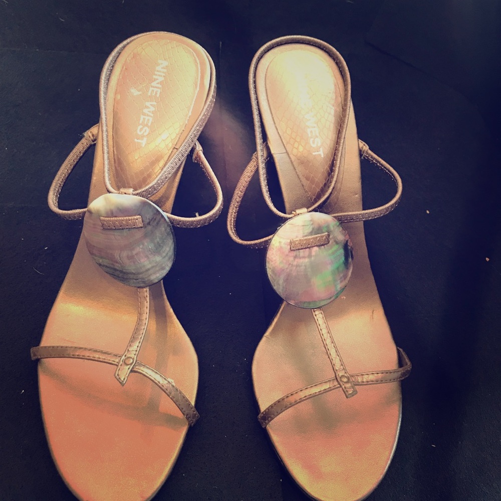 Nine West heeled sandal